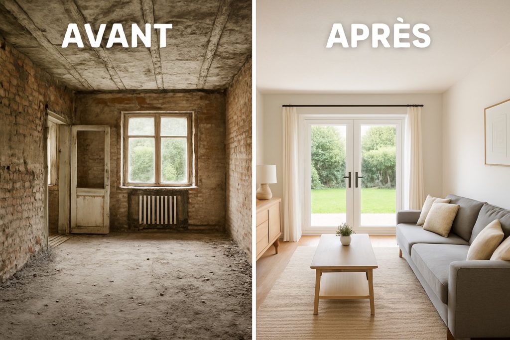 Rénovation Dany