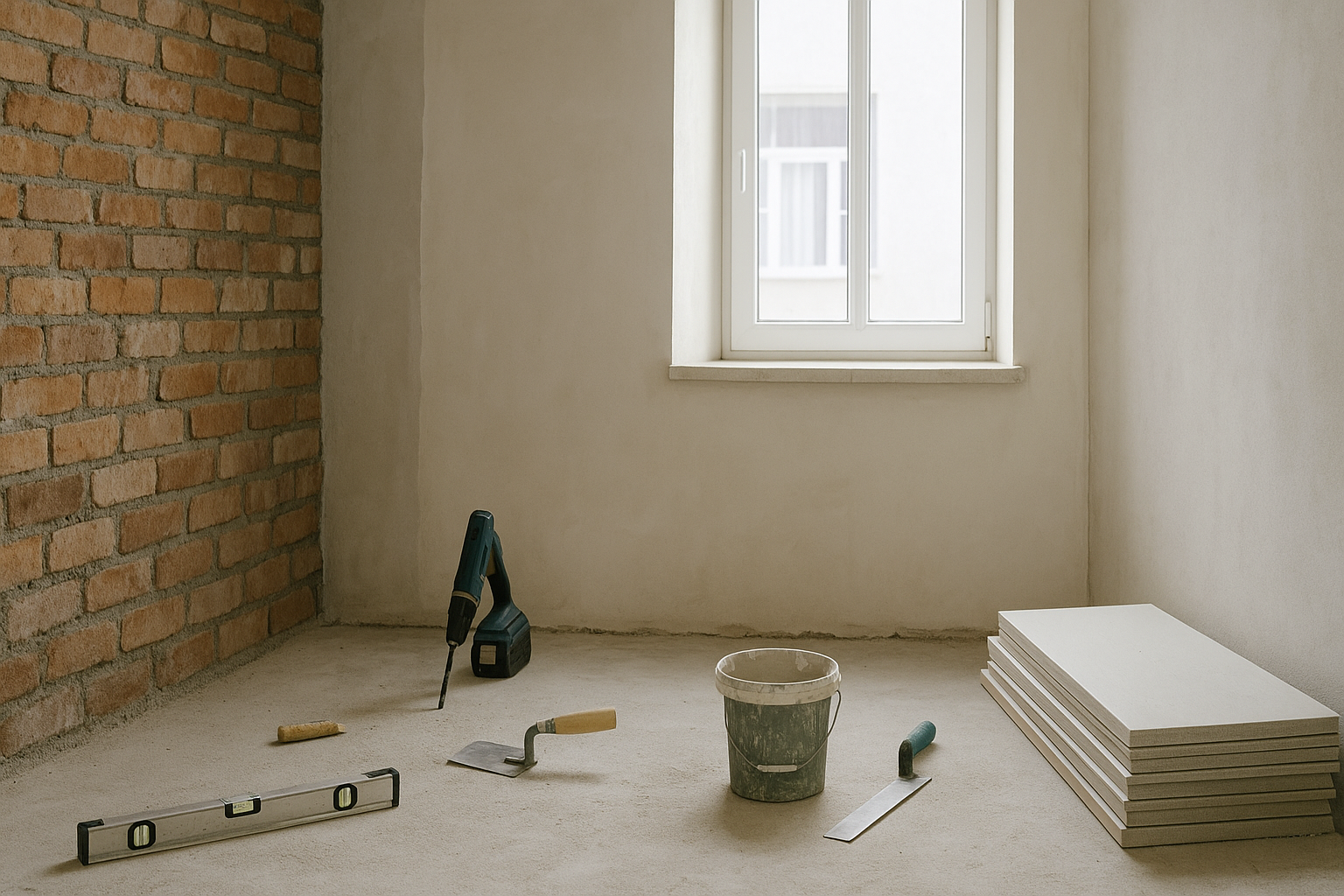 Travaux de rénovation