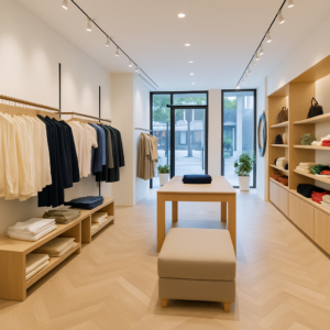 Rénovation de local commercial