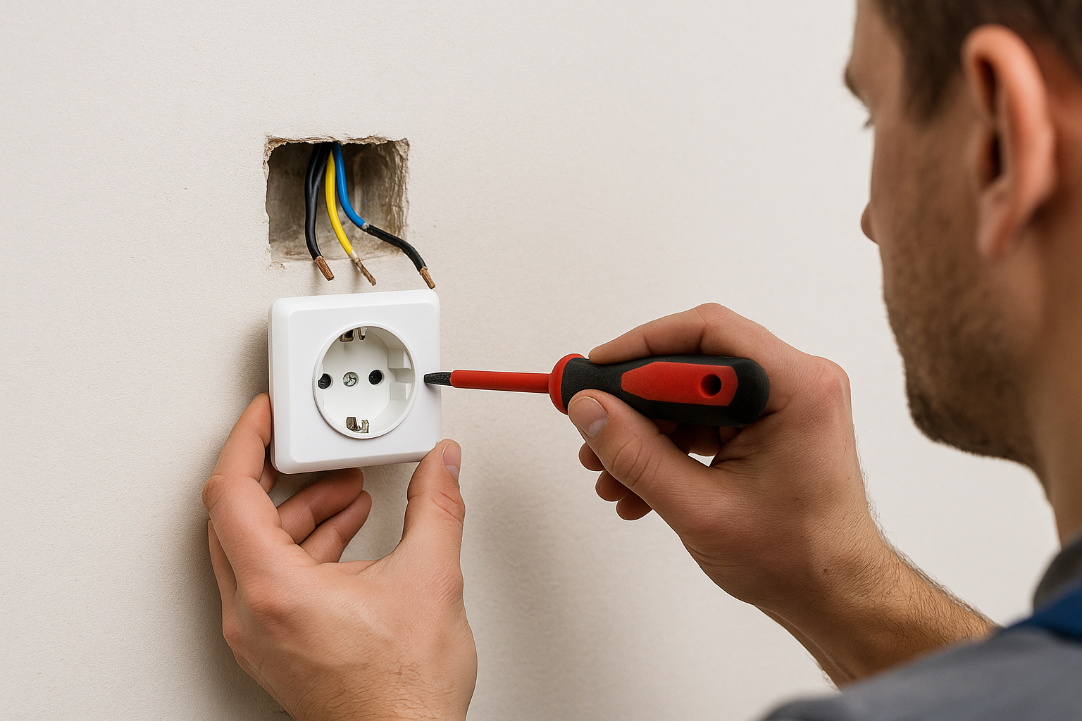 Créer une prise électrique