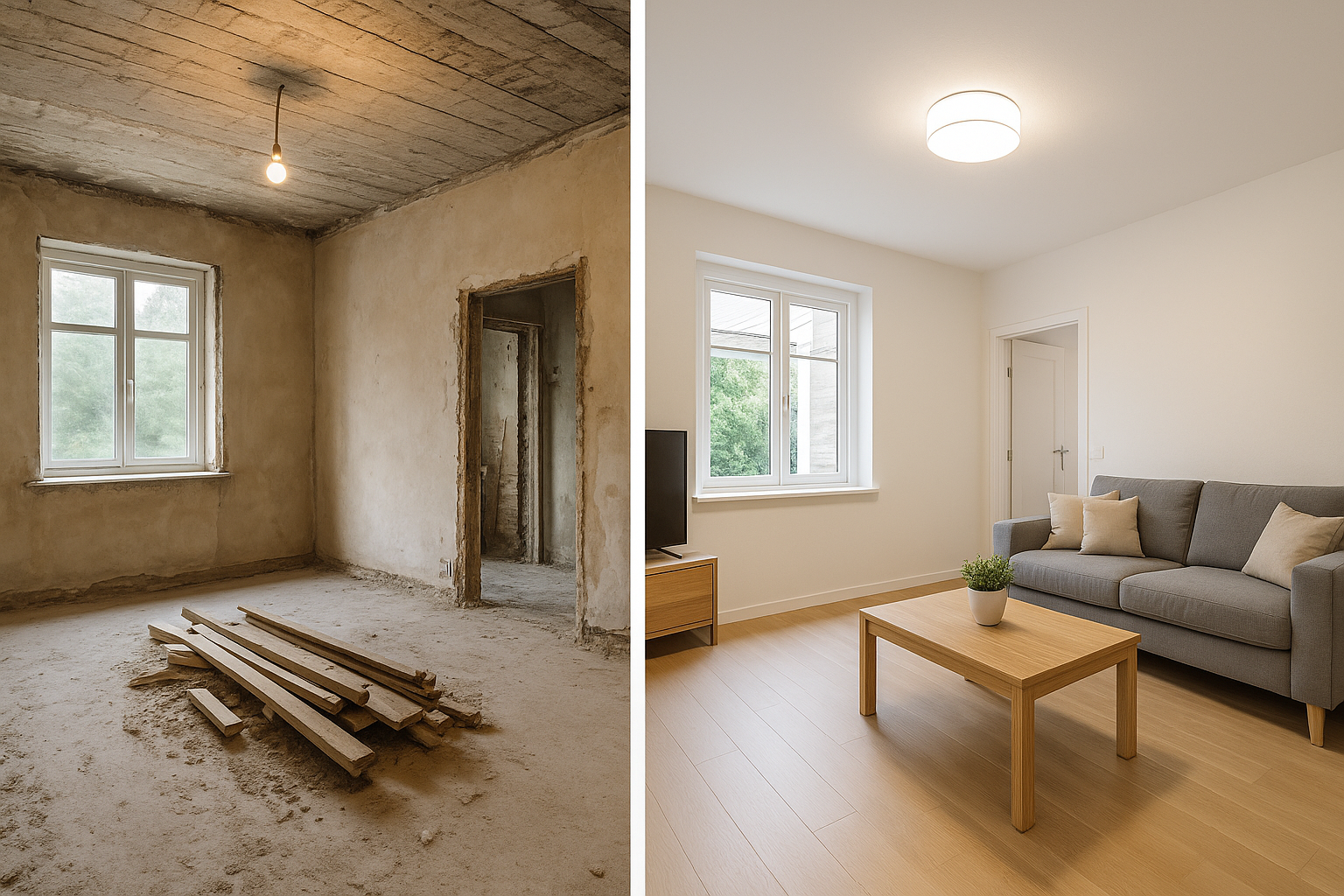 rénovation appartement