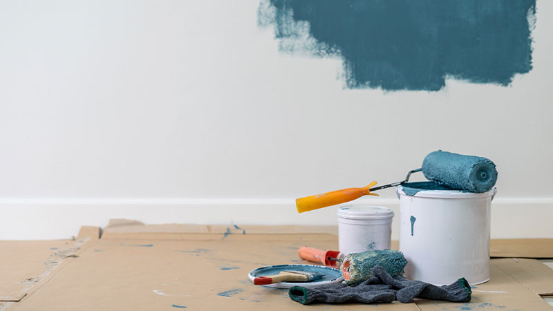 Peintre en bâtiment