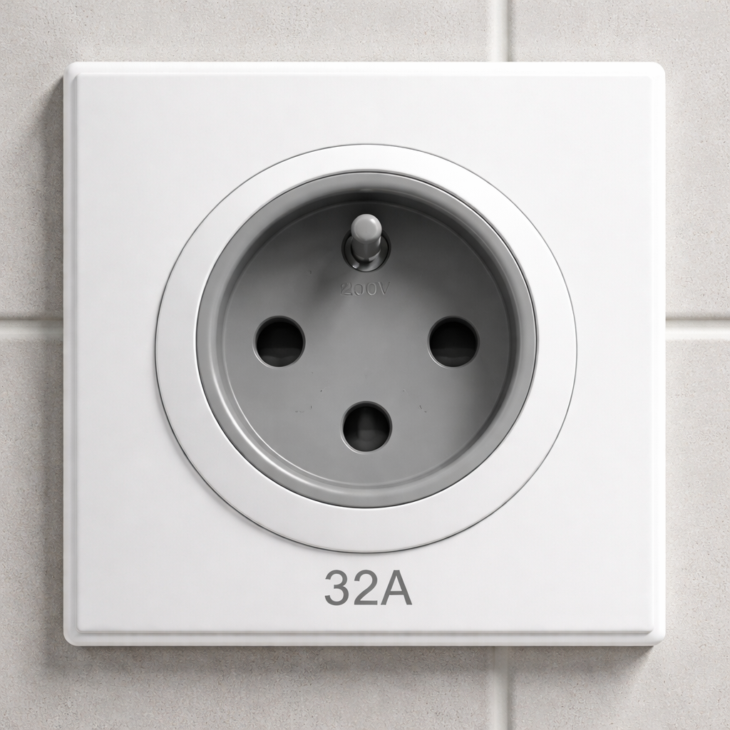 prise 32a pour plaque