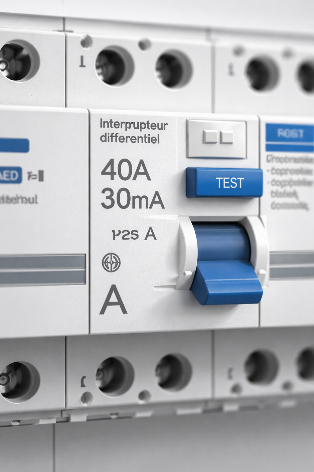 interrupteur différentiel type A 30 mA