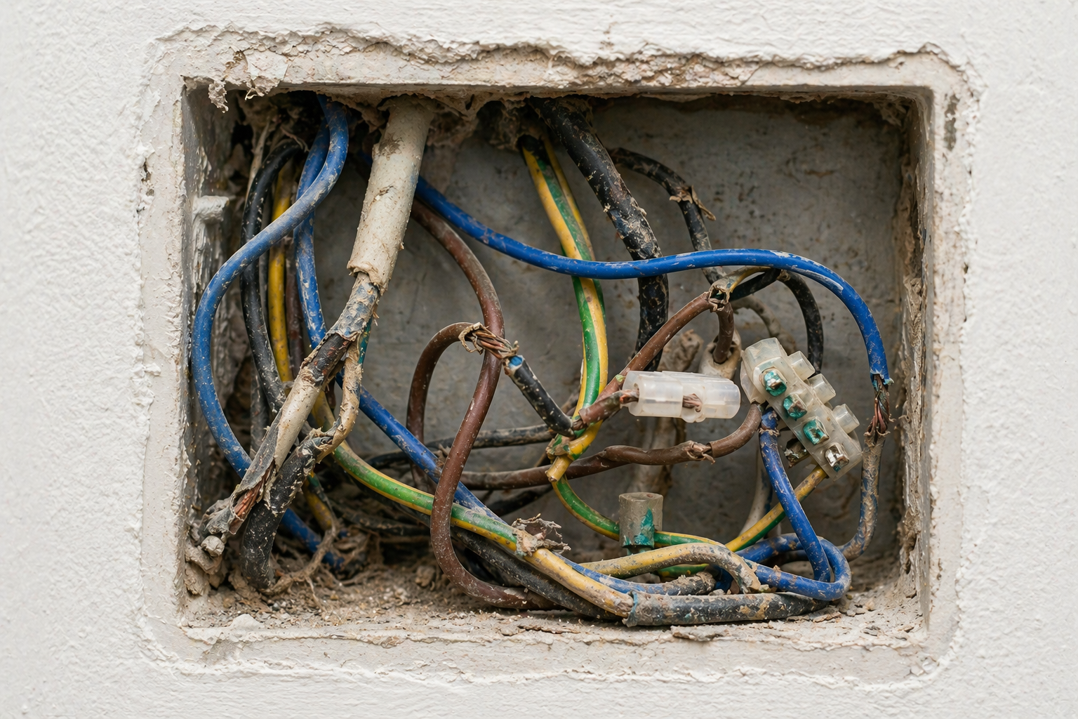 Câblage électrique défectueux