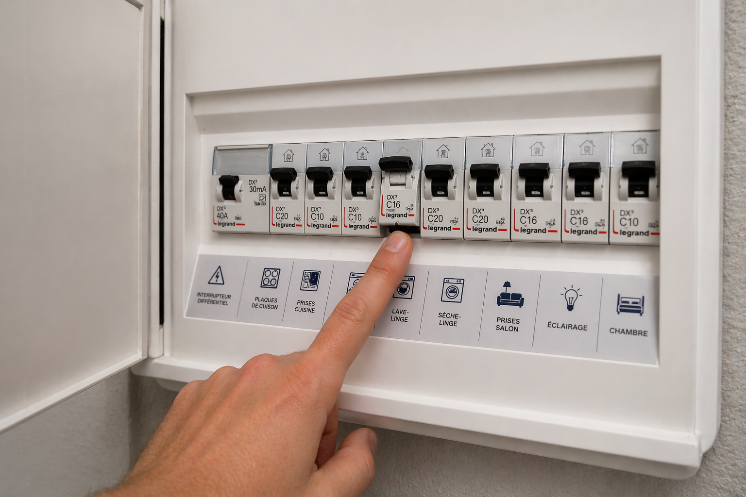 Coupure partielle de courant : les 7 pannes les plus fréquentes