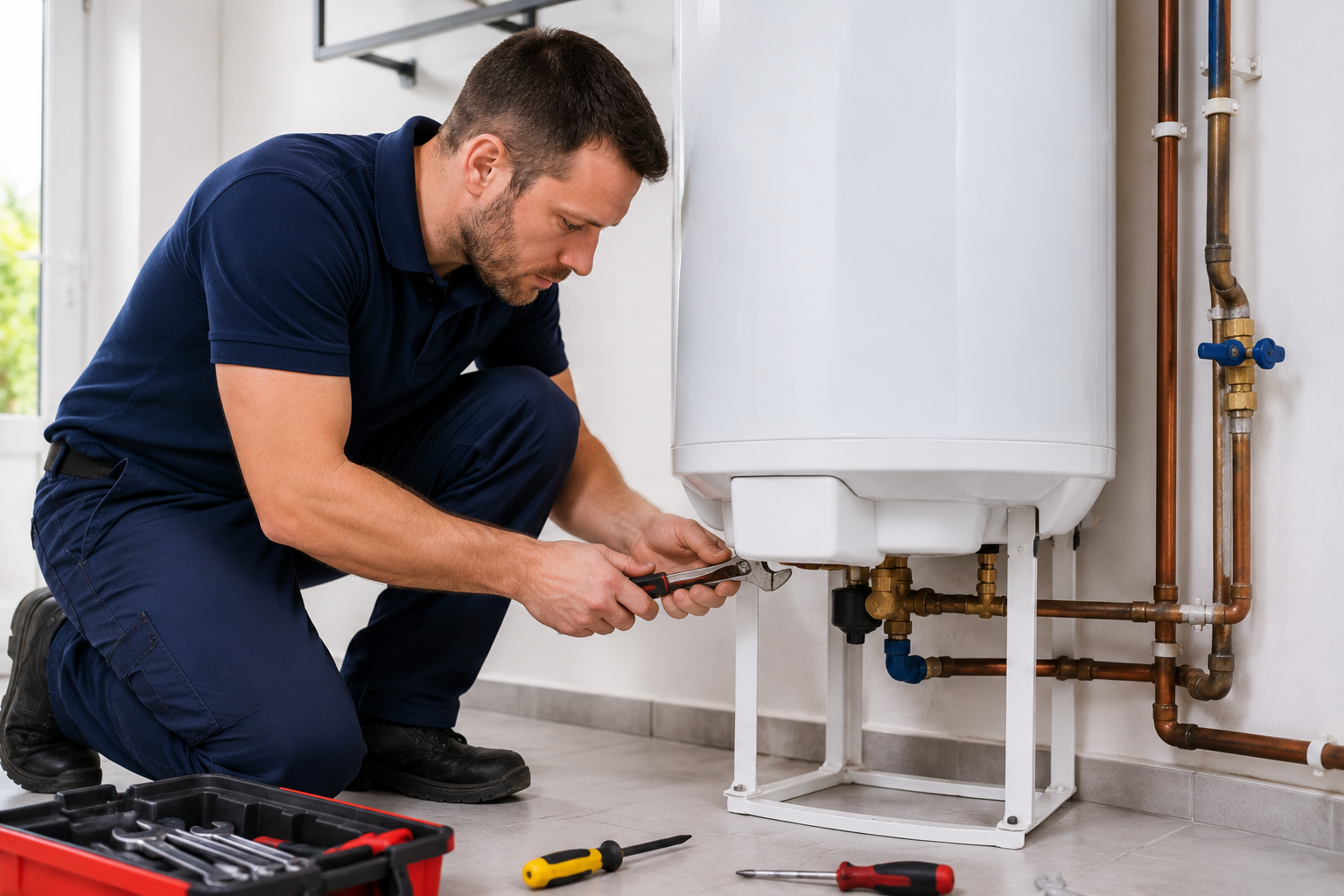Installation chauffe-eau : choix, pose, prix et conseils d’un professionnel