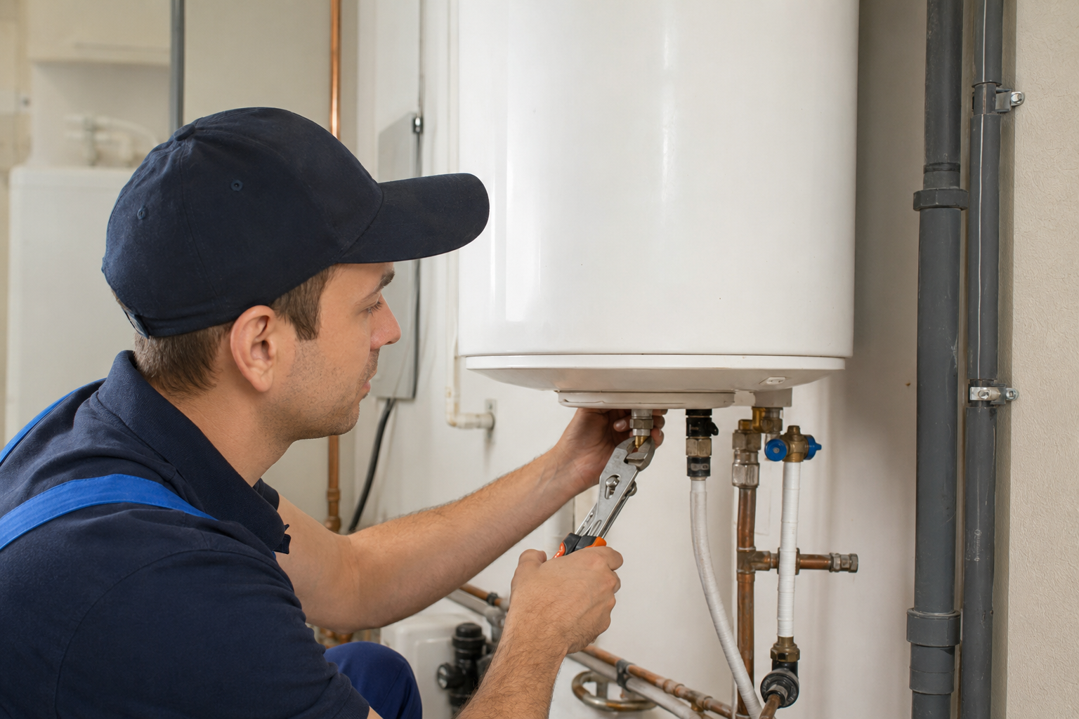 Réparation chauffe-eau : dépannage, installation, remplacement et prix