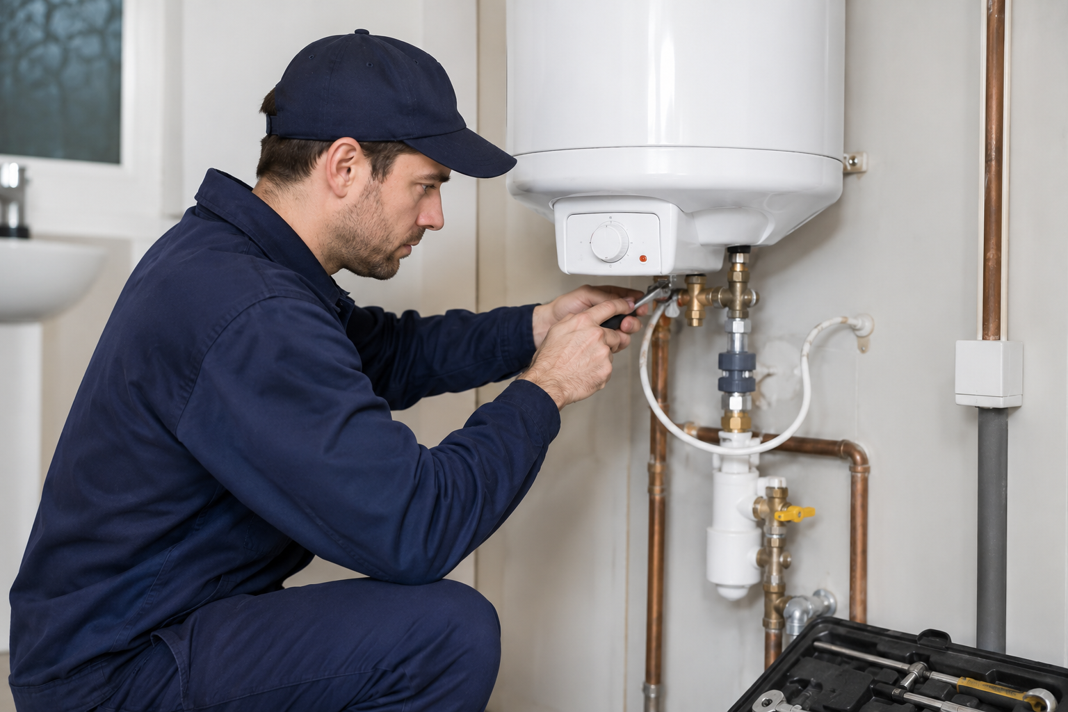 Artisan chauffe-eau : dépannage, réparation, installation et remplacement