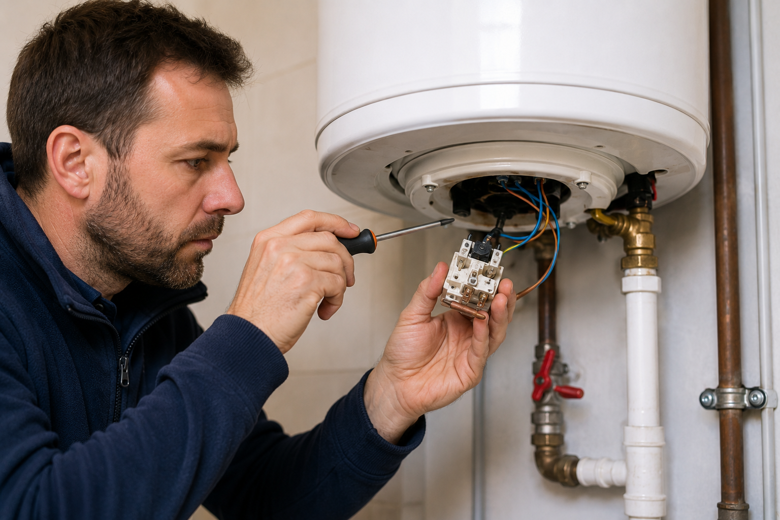 Thermostat chauffe-eau HS