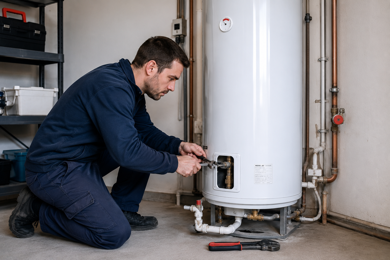 Remplacement chauffe-eau ancien : signes d’usure, devis et installation