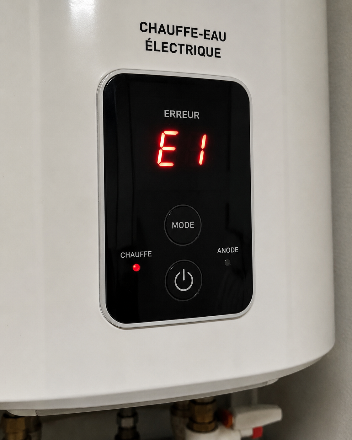 Code erreur chauffe-eau électrique