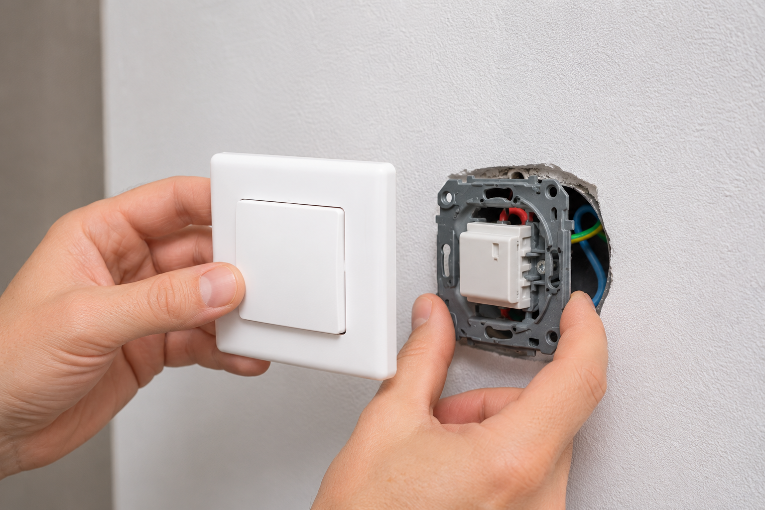 Remplacement interrupteur électrique : simple, va-et-vient, poussoir et prix