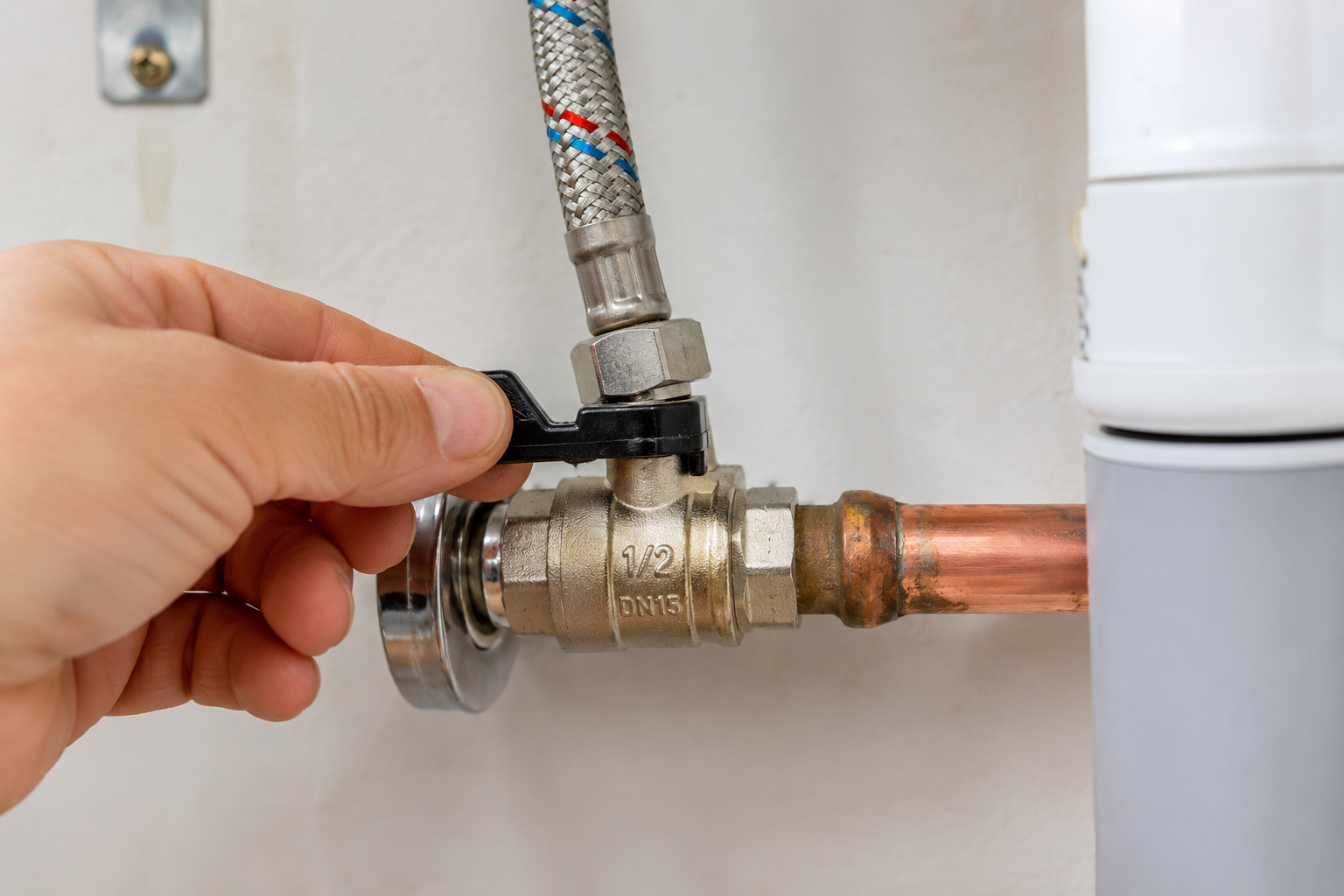 Installation et remplacement de vanne d’arrêt d’eau : prix, conseils et erreurs à éviter