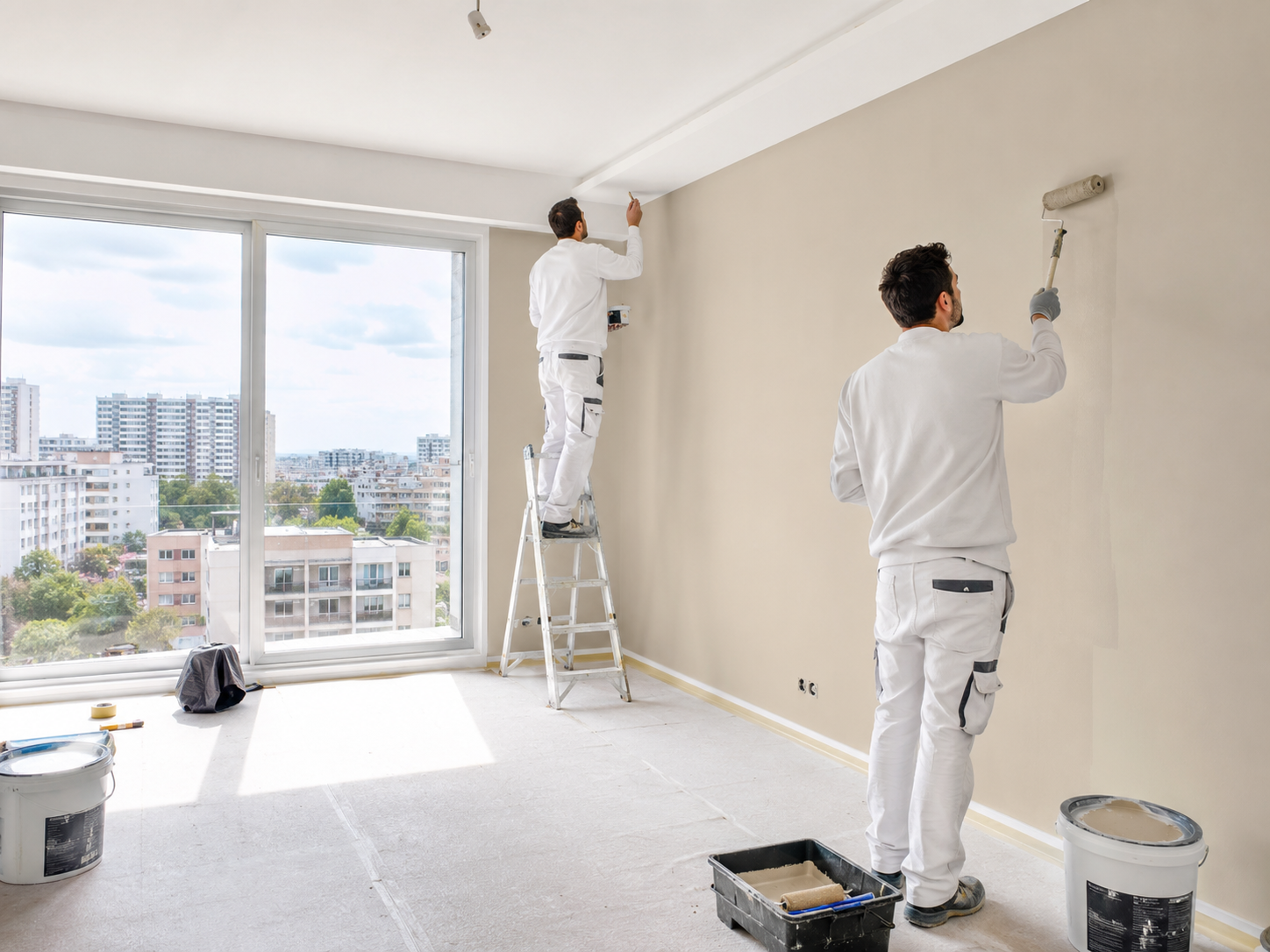 peintre en batiment en seine saint denis