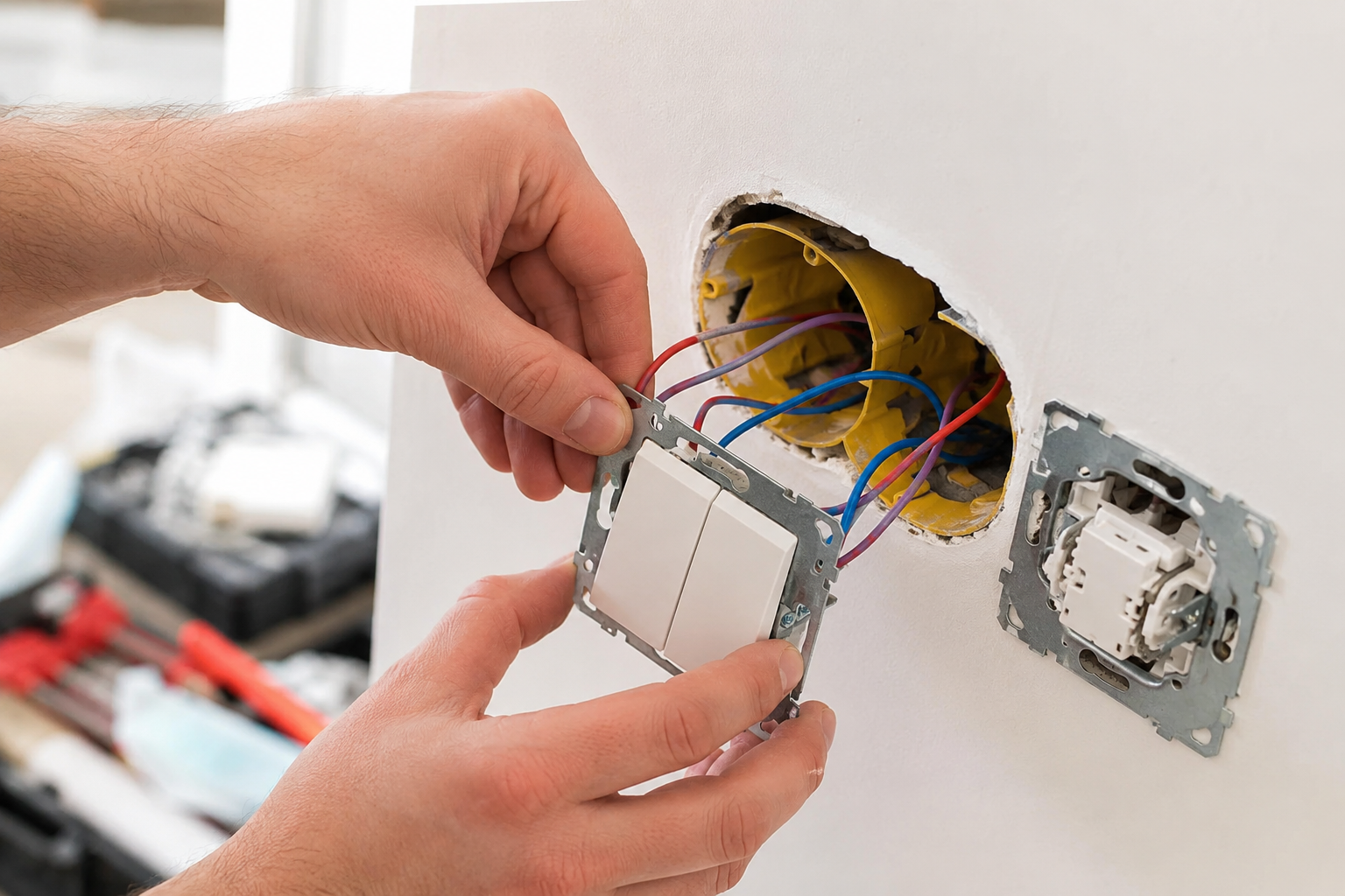 Installation va-et-vient électrique : le guide complet