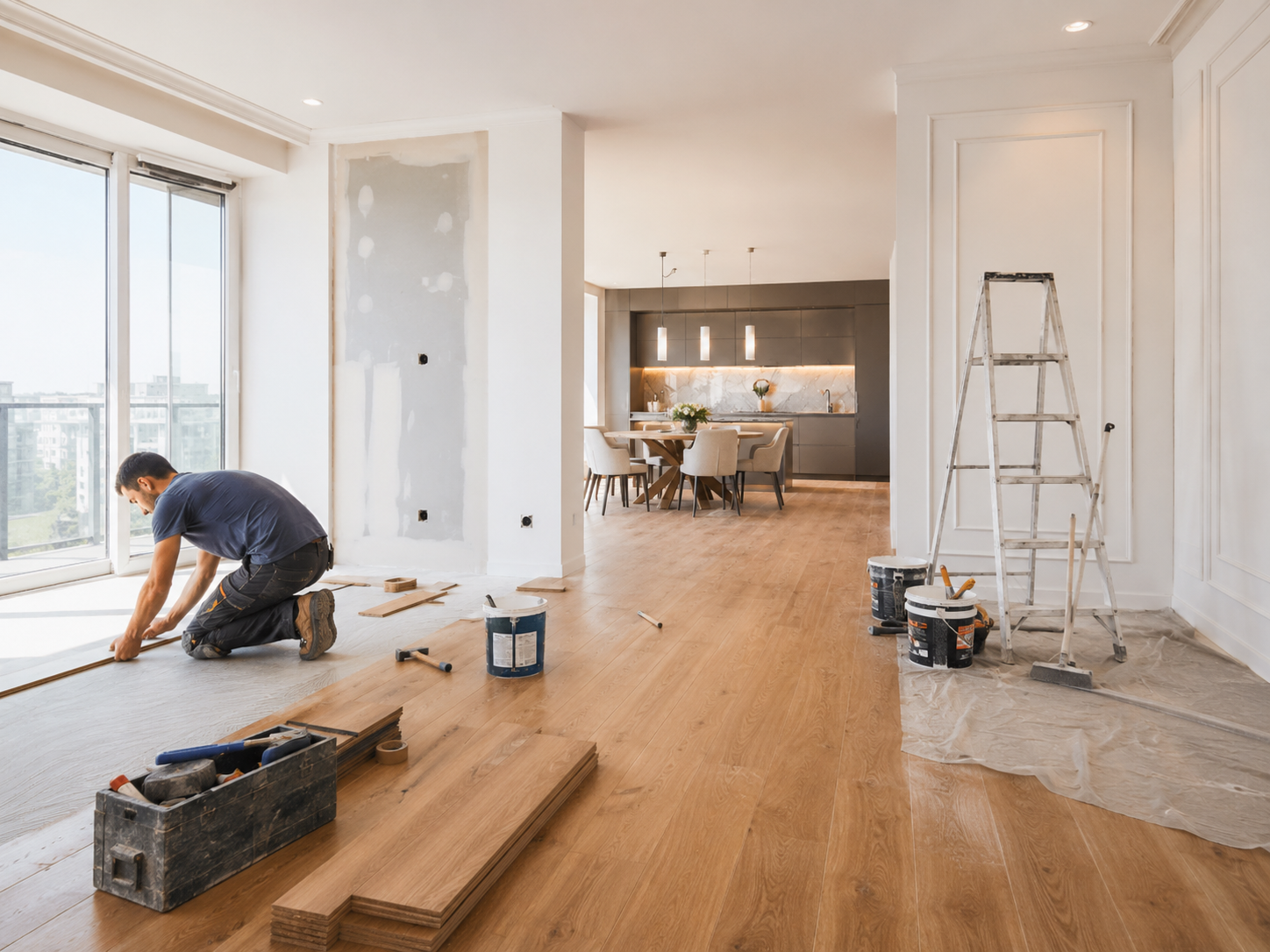 rénovation appartement