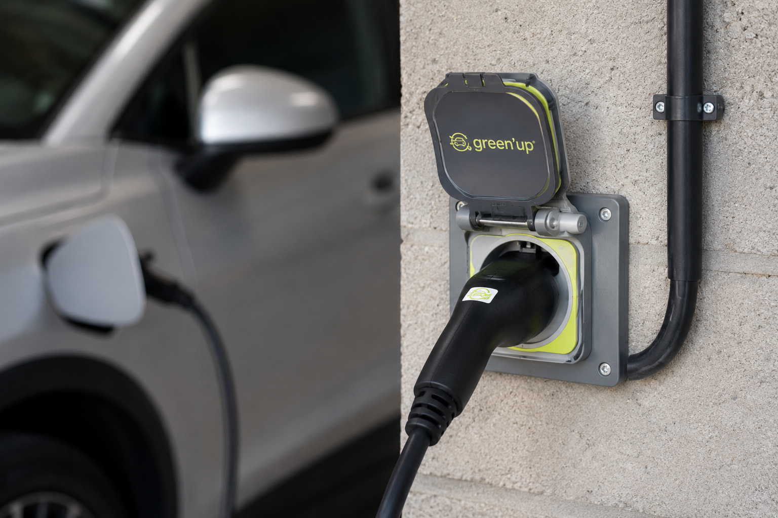 Installation prise renforcée Green’Up